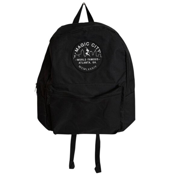 Port Authority Black Backpack w/Laptop Pocket Magic City Club Atlanta ATL Rap